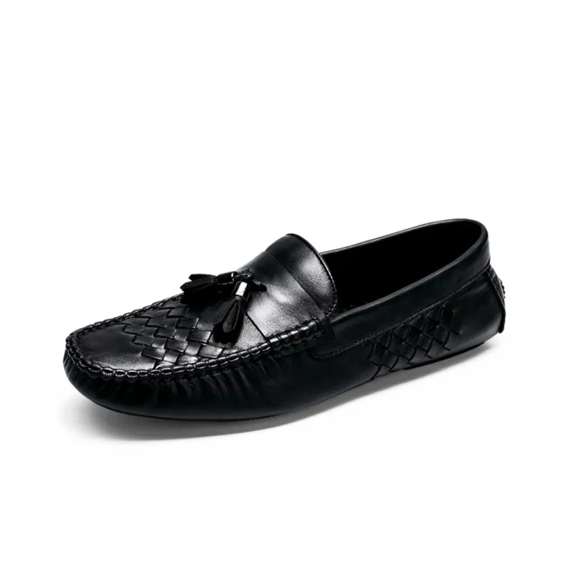 LEYGMENLG Casual Shoes Men's Black-1