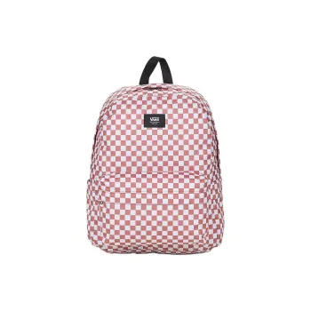 Vans Polyester Backpack Unisex Pink