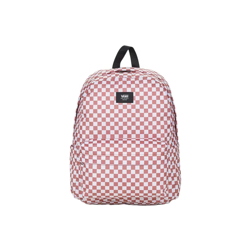 Vans Polyester Backpack Unisex Pink-0