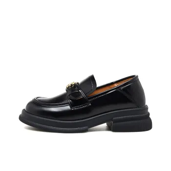 Honey GIRL Loafers Women's Black/Brown