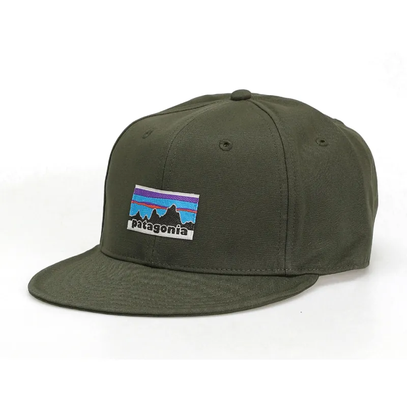 Patagonia   Baseball Caps Unisex Green-0