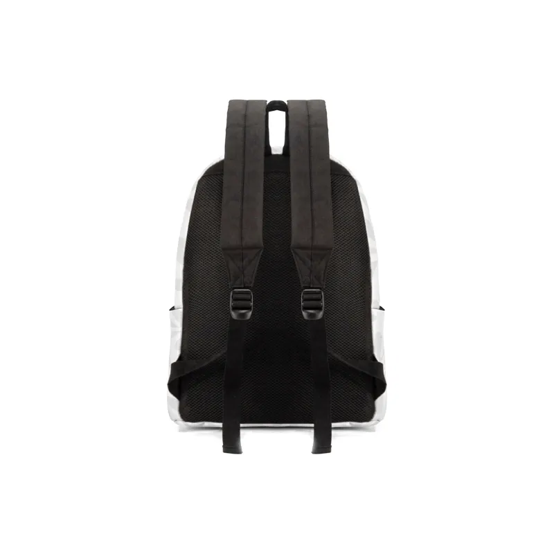 Soundbyte Polyester Backpack Laptop Bag Regular Unisex White-4