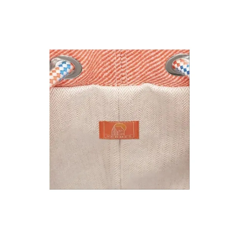 HERMES Canvas Storage Bag-7