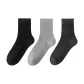 3 Pack (Black+Light Gray+Dark Gray)