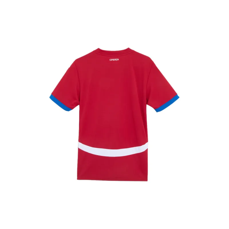 PUMA Serbia 2024 Men's Home Soccer Jersey-1