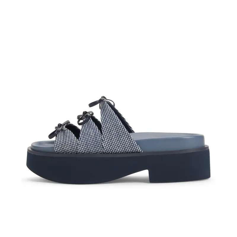 CHARLES&KEITH Composite Sole EVA Slide Slippers 5.5cm Women's-0