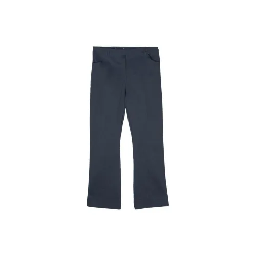 D.Exterior Casual Pants Women's Blue