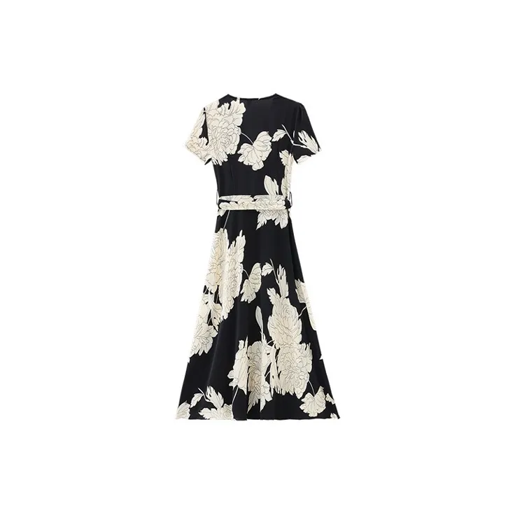ETSE Short Sleeved Dresses Women's-1