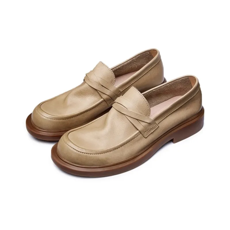 LEYGMENLG Loafers Men Black/Apricot/Coffee-1