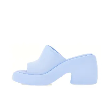 Ferragamo 55mm Open toe Platform Slides Women's
