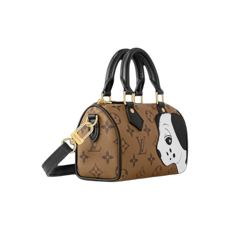 LOUIS VUITTON X Sun Yitian Nano Speedy Monogram Reverse-1
