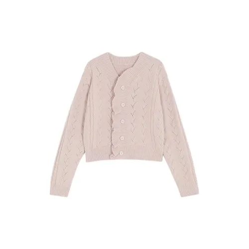 CHACHASTU Sweaters Women's Dusty Pink