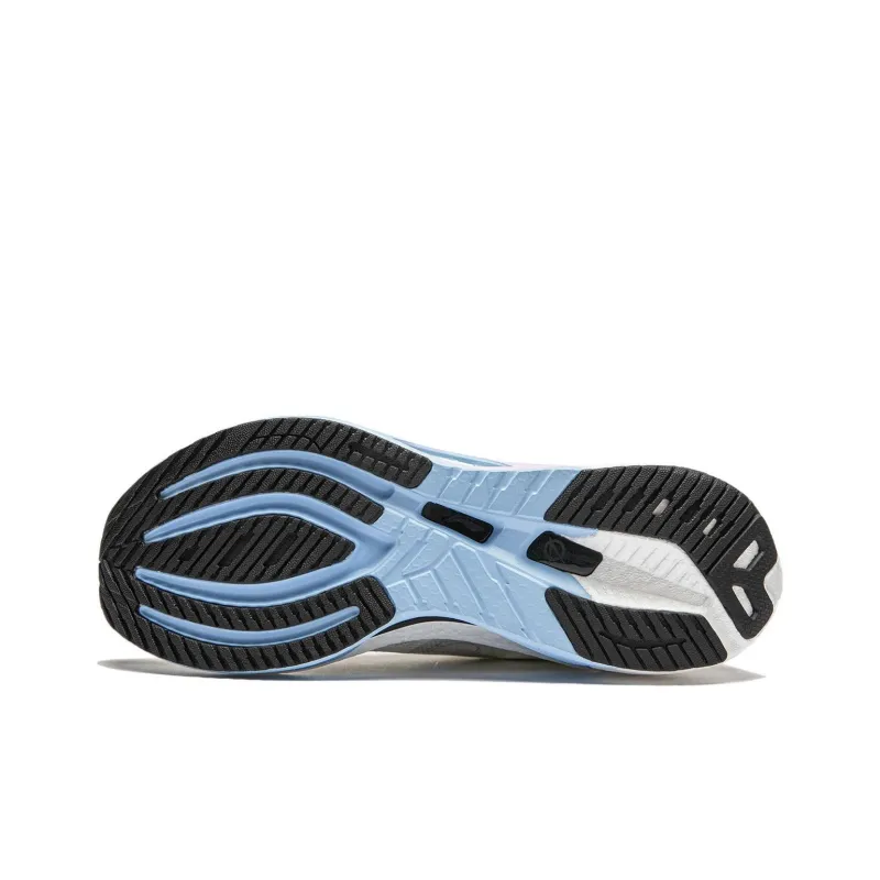 LINING Furious Rider 7.0 V2 Running Shoes Women's Low Top Ivory/Black/Sky Blue-6