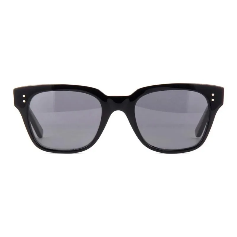 CELINE Acetate Square Sunglasses Women's Black-1