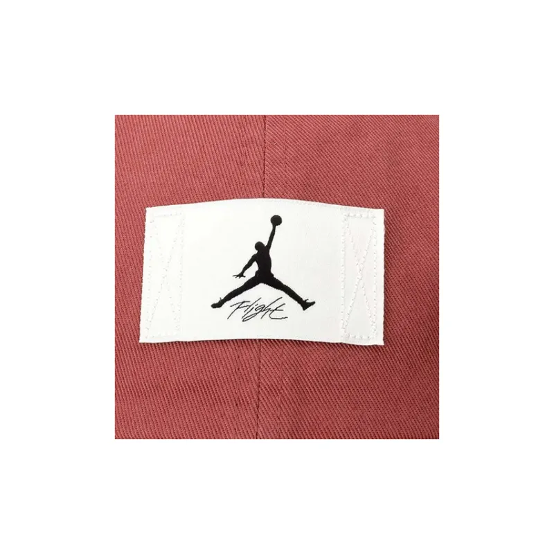 Nike Cotton Baseball Caps Men's Red-2