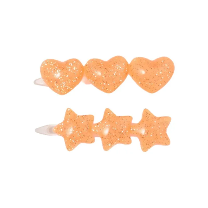 Beams Hair Clips Kids' Multicolor-0