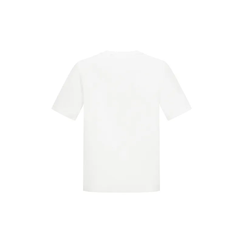 RARE Short Sleeved T Shirts Men's White-2