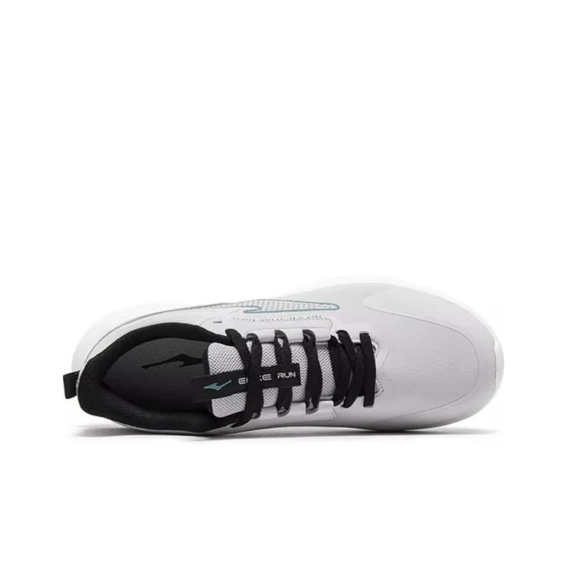Erke Cushioning Slip Resistant Low Top Running Shoes Men's Gray-3