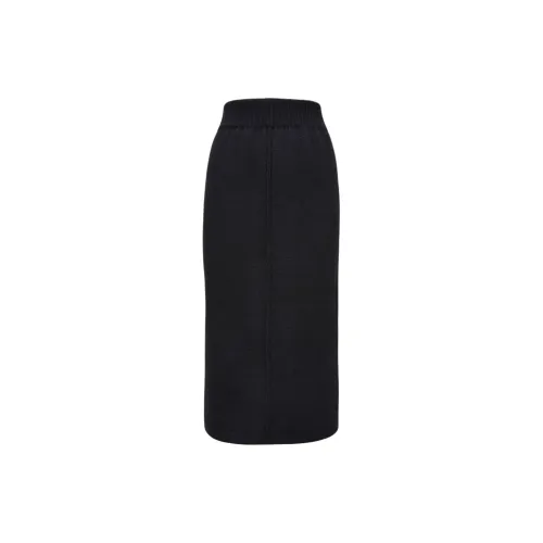 Pringle Of Scotland Casual Long Skirts Women's Black