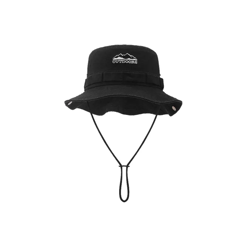 ASTAR HADES Cotton Polyester Blend Bucket Hats Unisex-1