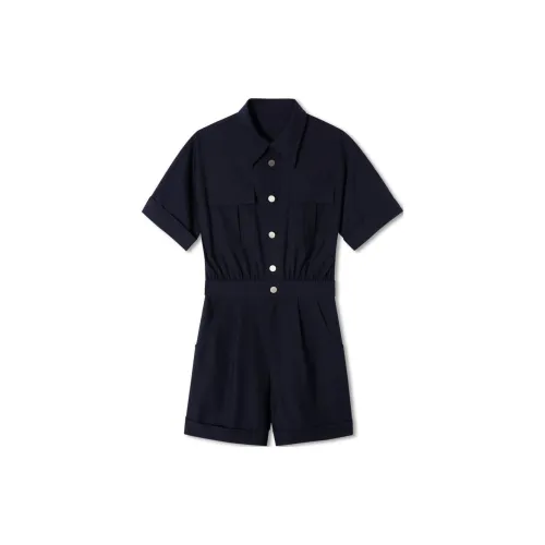 P.Salt Jumpsuits Women's Navy Blue