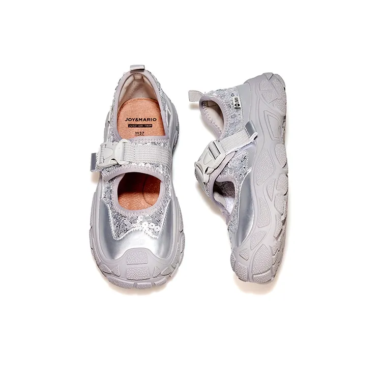Joy&Mario Breathable And Lightweight Low Top Casual Shoes Women's-4
