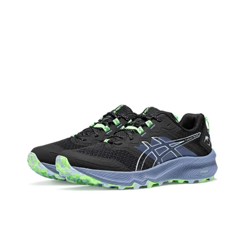 Asics Trabuco Terra 2 Black Light Blue-1