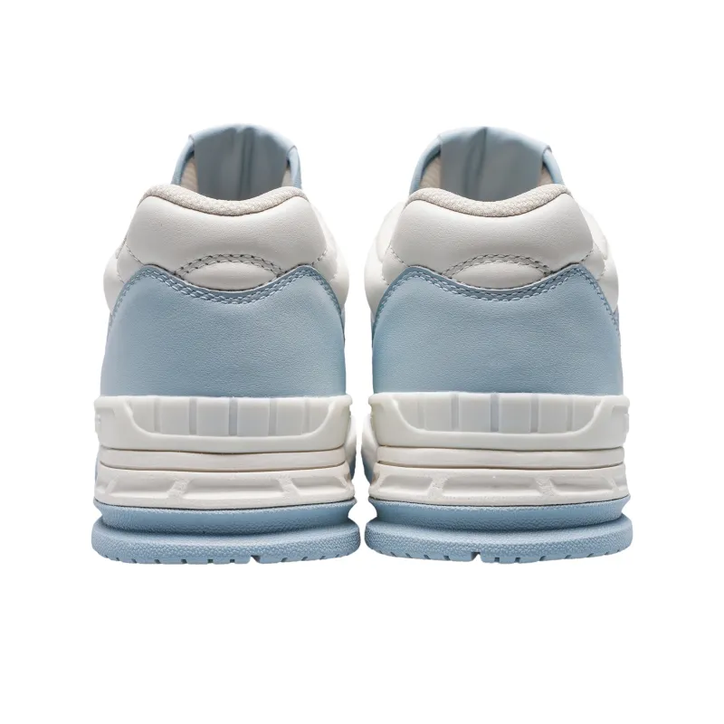 AVIA 855L Series Cushioning, Wear Resistant Low Top Vintage Basketball Shoes Women's White Blue-4