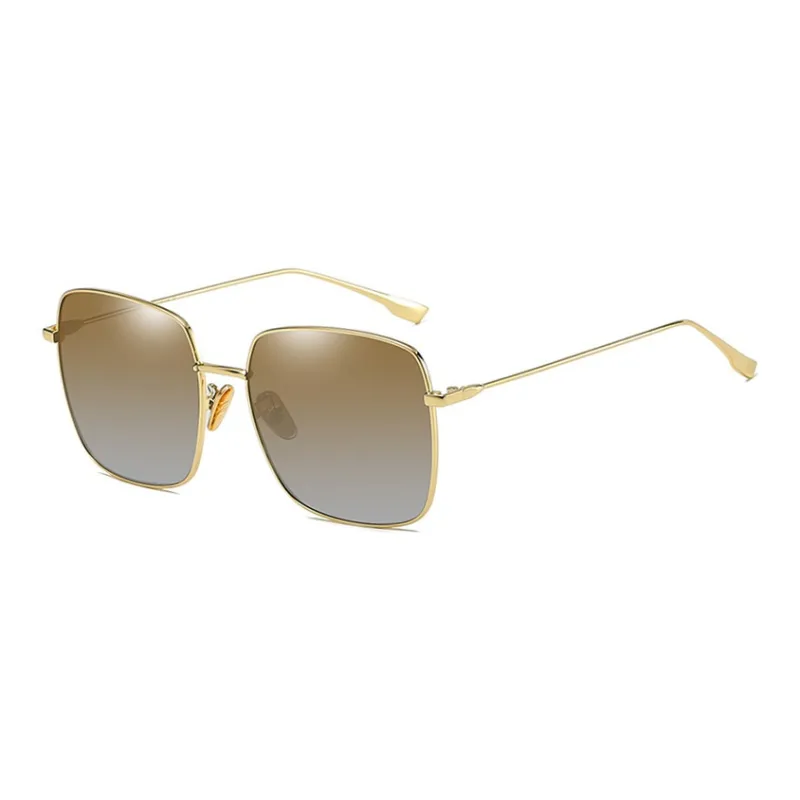 Thunder Pailong Square Sunglasses Unisex-2