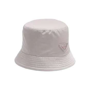 PRADA Recycled Polyamide Bucket Hats Women's Pink