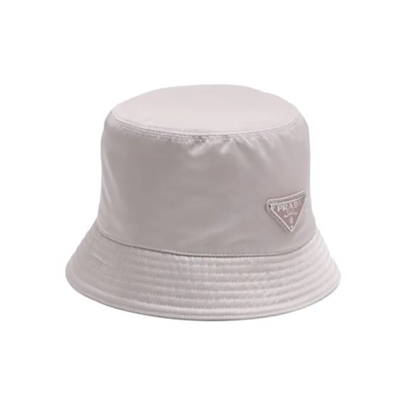 PRADA Recycled Polyamide Bucket Hats Women's Pink-0