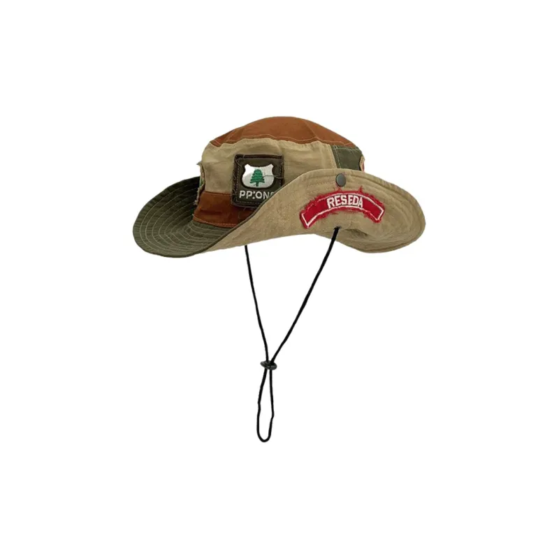 ASTAR HADES Cotton Polyester Blend Bucket Hats Unisex-0