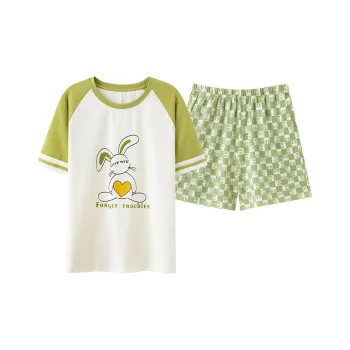 Chun Xi Pajama Set Women's Ivory