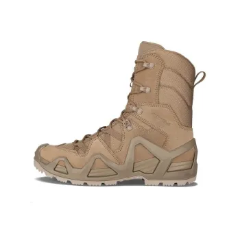 Lowa ZEPHYR MK2 Hi Cushioning Wear-Resistant High-Top Outdoor Shoes Men's Brown