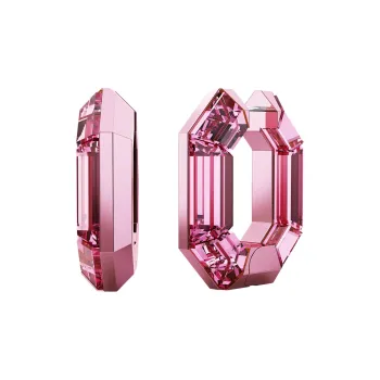 Swarovski Lucent Hoop Earrings