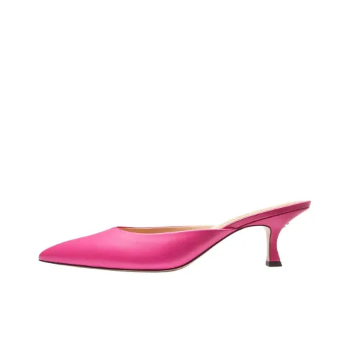 COACH Renn Wrap-toe Slippers Women's Fuchsia