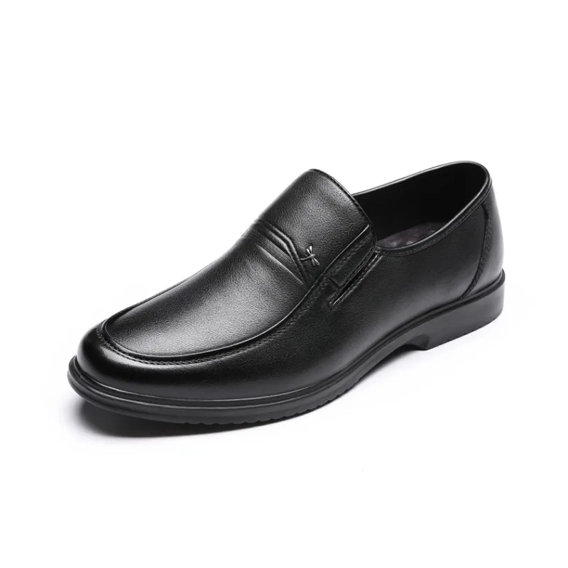 RED DRAGONFLY Men's Casual Shoes 'Dad Shoes' Genuine Leather Everyday Casual Leather Shoes Men's-3
