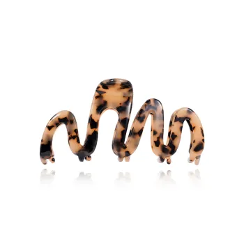 DODOGOGO Acetate Plate Hair Clips Women's