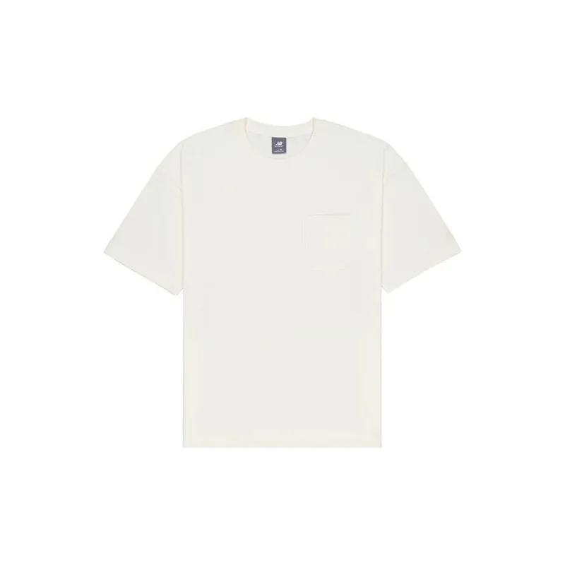 New Balance T Shirt Unisex White-1