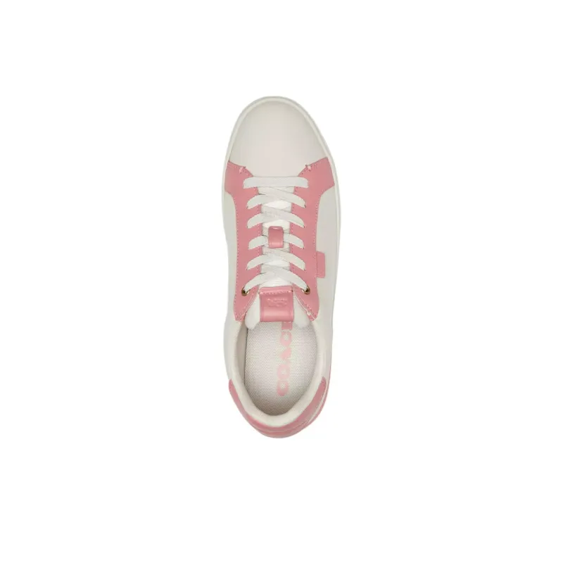 COACH Lowline Low Top Skateboard Shoes Women's Bubbles Candy-2