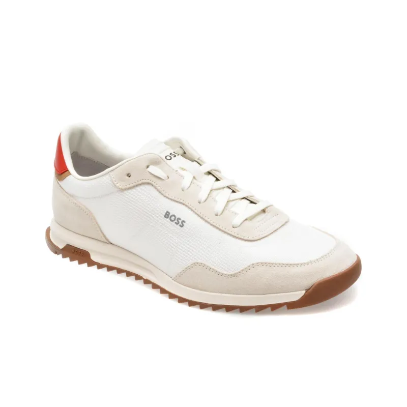 HUGO BOSS Low Top Casual Shoes Men's White-2
