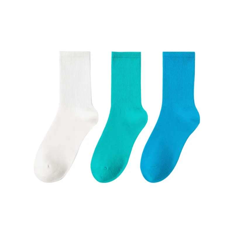 XXLLG Mid Calf Socks Women's 3 Pack-6
