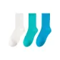 3 Pack (White+Cyan+Sky Blue)