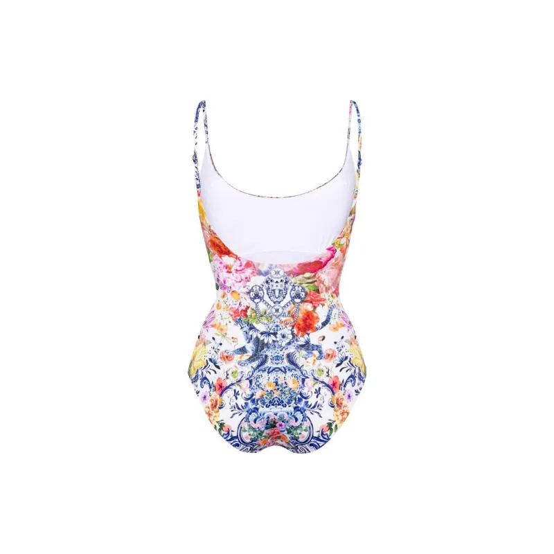 Camilla Dutch Is Life Floral-print Swimsuit-1
