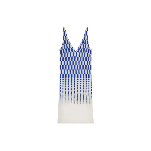 DRIES VAN NOTEN Sleeveless Dresses Women's Royal Blue