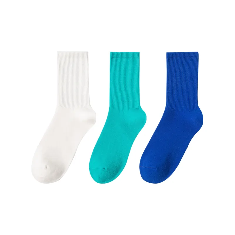XXLLG Mid Calf Socks Women's 3 Pack-0