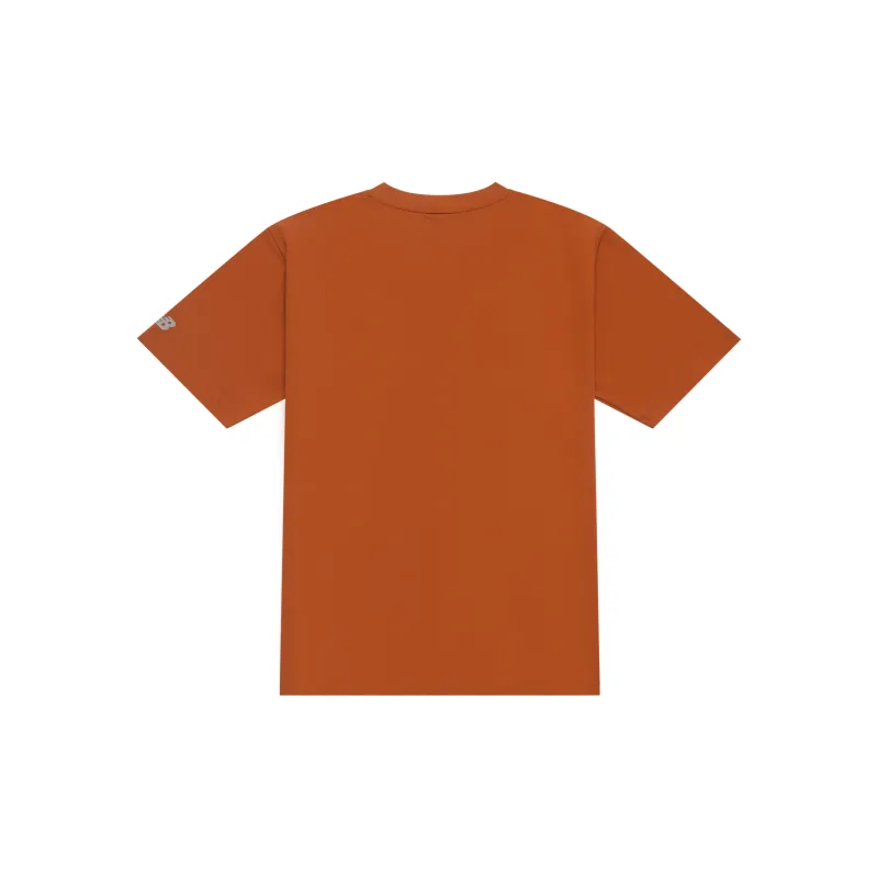 New Balance SS24 T Shirt Unisex Orange-1