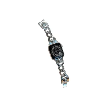 Yu Qing Apple Compatibility Watch Band 18cm Stainless Steel Material