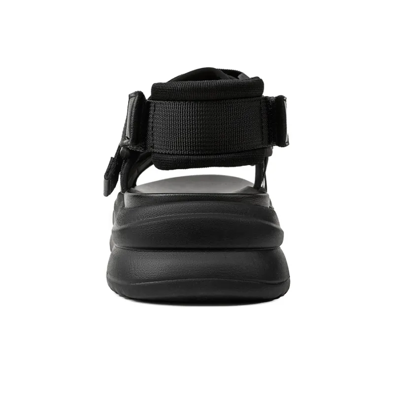 SHUPATE Beach Sandals Men's Black-3