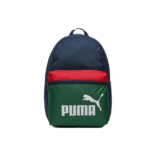 PUMA Backpacks Blue/Multicolor/Green/Red